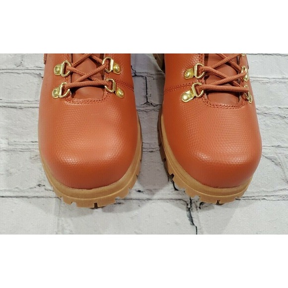FILA USA Diviner Hiking Sneaker Boots Tan 1HM00552-200 MENS SIZE 9 main image 5